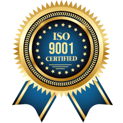 Inotech ISO 9001:2015 gecertificeerd