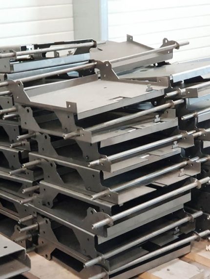 laser cutting parts