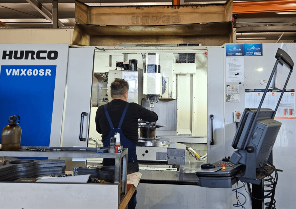 CNC milling equipment