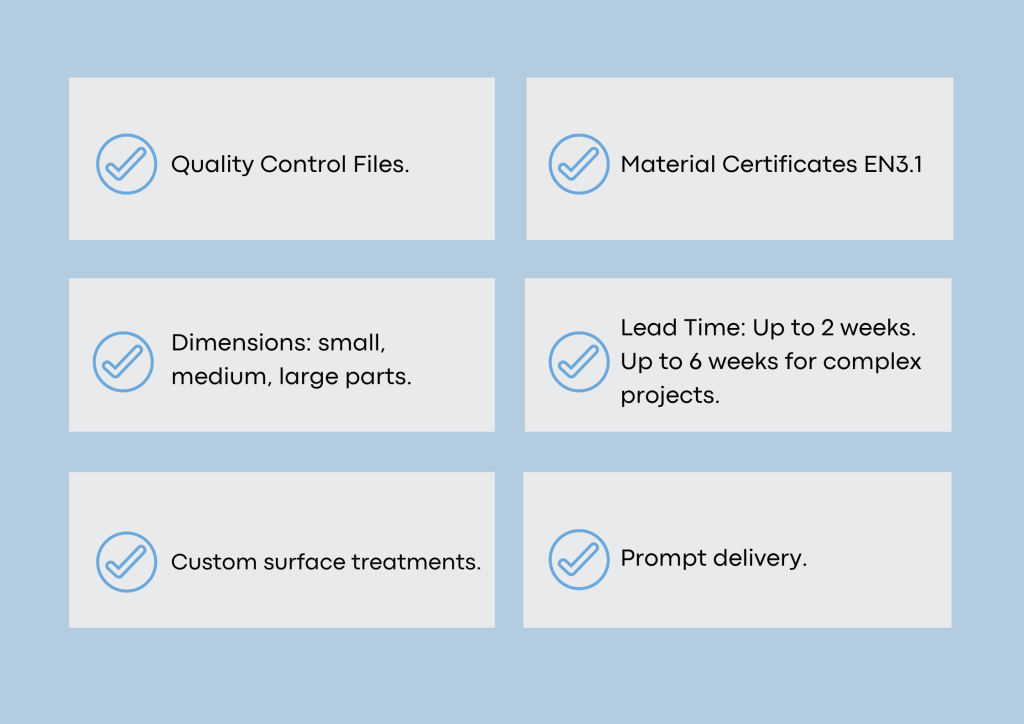 metal sheet quality control INOTECH Machining
