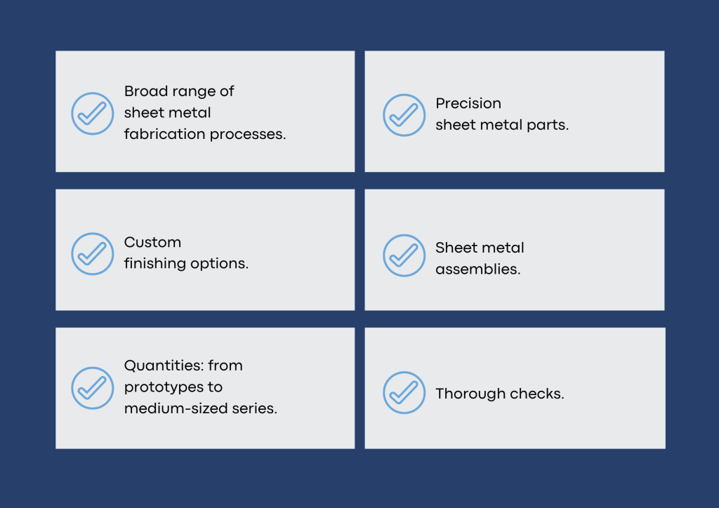 custom sheet metal parts
