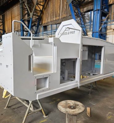 welded large parts-INOTECH MACHINING