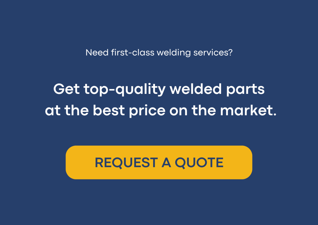 welding services in Romania