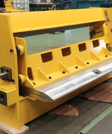 component assembly for industrial machinery