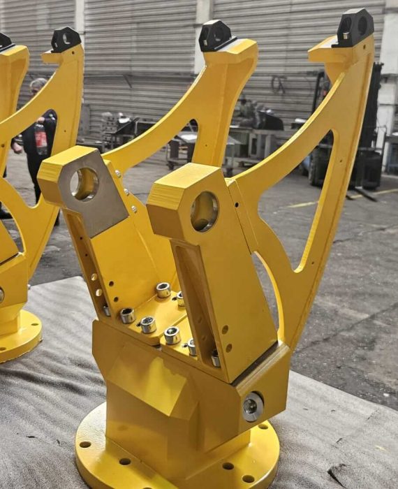 pezzi lavorati per l'industria della ricerca INOTECH Machining